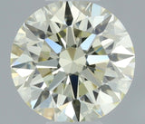 0.33 carat Round diamond M  VVS2 Excellent