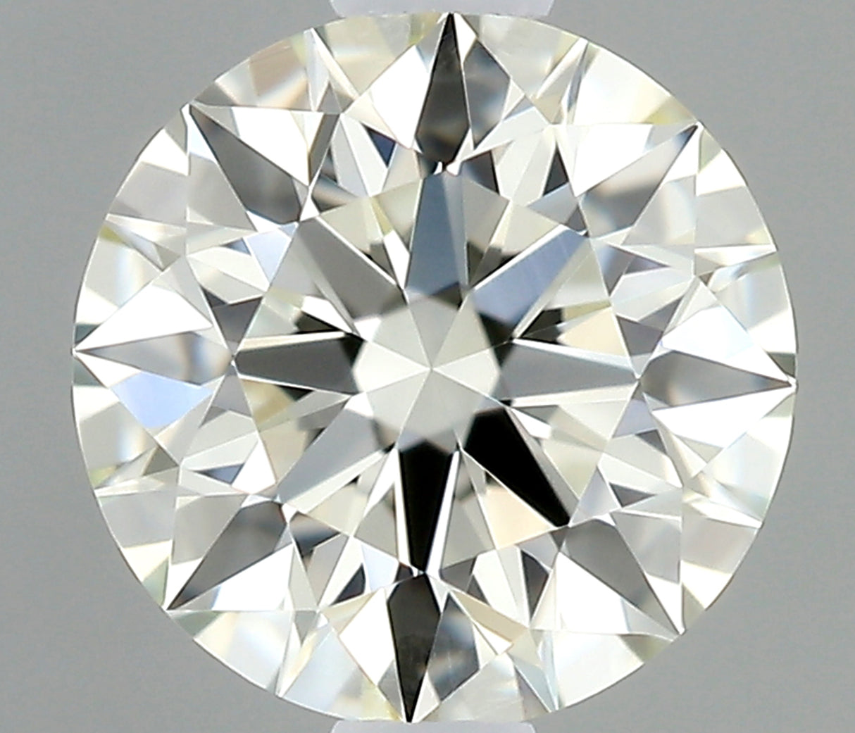 0.33 carat Round diamond J  VVS2 Excellent