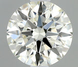 0.33 carat Round diamond J  VVS2 Excellent