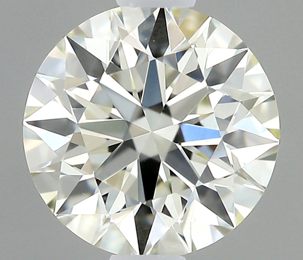 0.32 carat Round diamond J  VVS2 Excellent