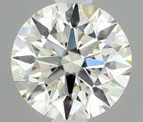 0.32 carat Round diamond J  VVS2 Excellent