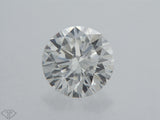 0.60 carat Round diamond K  SI1 Excellent