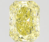 0.61 carat Radiant diamond  Yellow IF Excellent