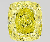 0.57 carat Cushion diamond  Yellow IF Excellent
