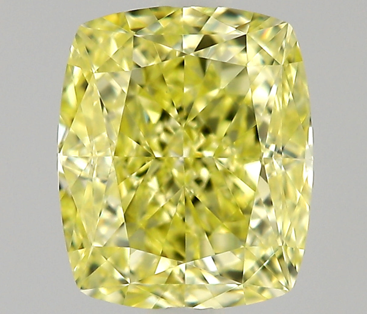 0.50 carat Cushion diamond  Yellow IF Excellent