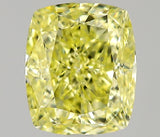 0.50 carat Cushion diamond  Yellow IF Excellent