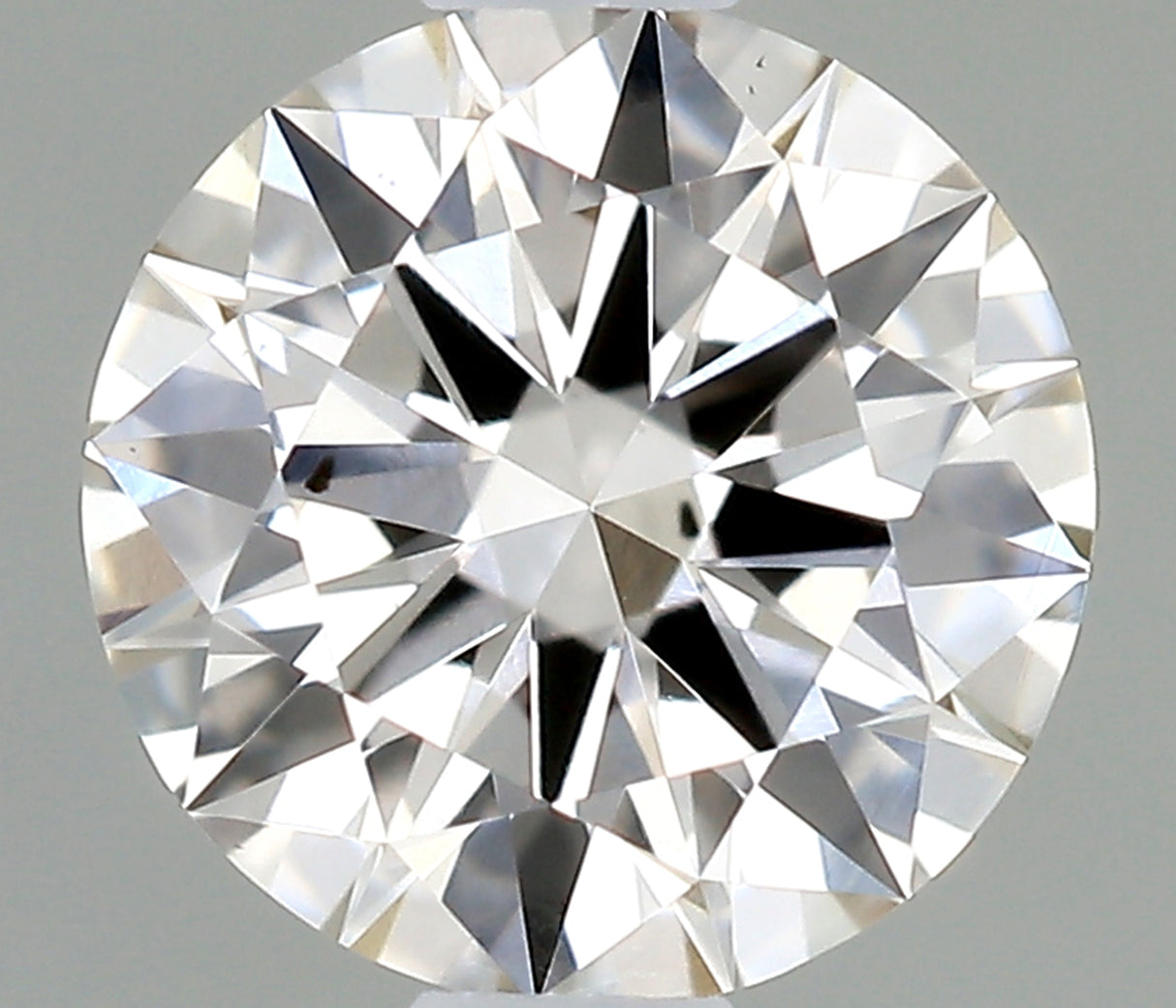 0.33 carat Round diamond J  VS2 Excellent