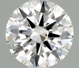 0.33 carat Round diamond J  VS2 Excellent