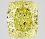 2.36 carat Cushion diamond  Yellow VS1 Excellent