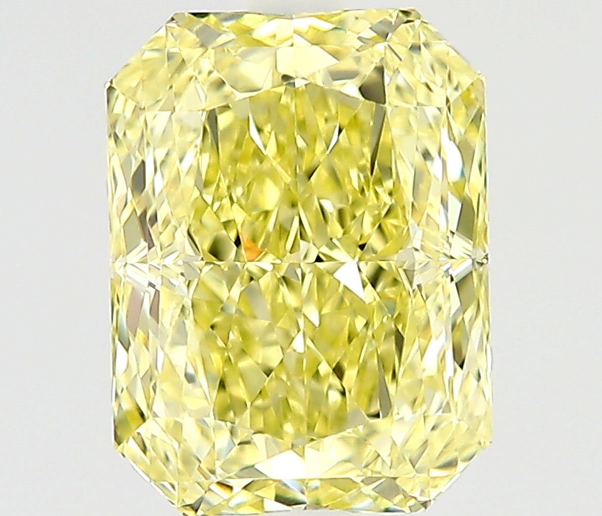 1.00 carat Radiant diamond  Yellow IF Excellent