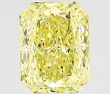 1.00 carat Radiant diamond  Yellow IF Excellent