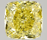 1.13 carat Cushion diamond  Yellow IF Excellent