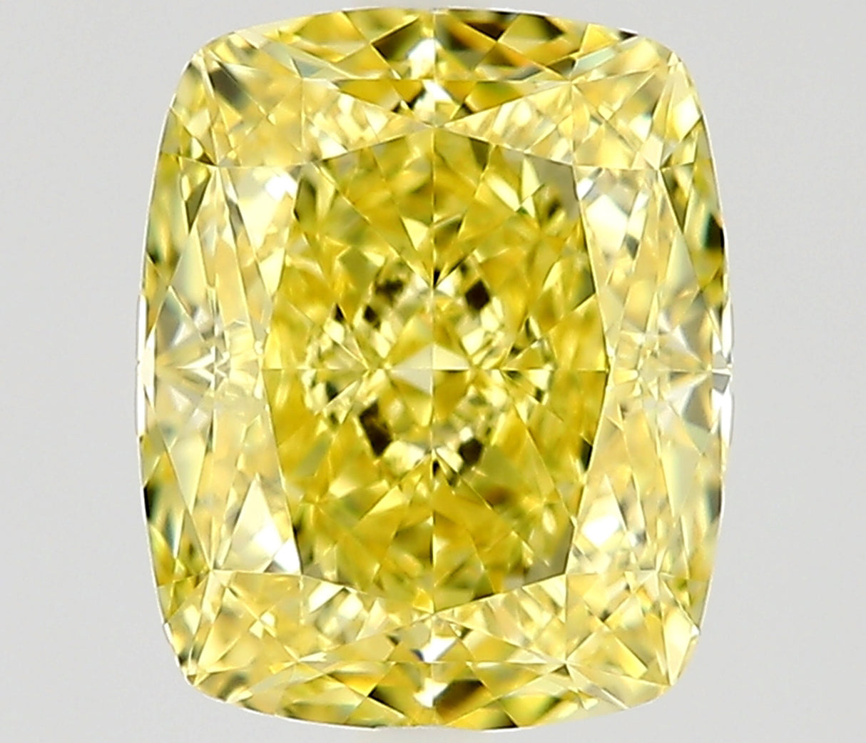 1.16 carat Cushion diamond  Yellow IF Excellent