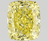 0.80 carat Cushion diamond  Yellow VVS1 Excellent