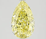 1.15 carat Pear diamond  Yellow IF Excellent