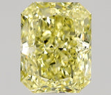 0.70 carat Radiant diamond  Yellow SI1 Excellent
