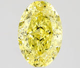 1.00 carat Oval diamond  Yellow VS1 Excellent