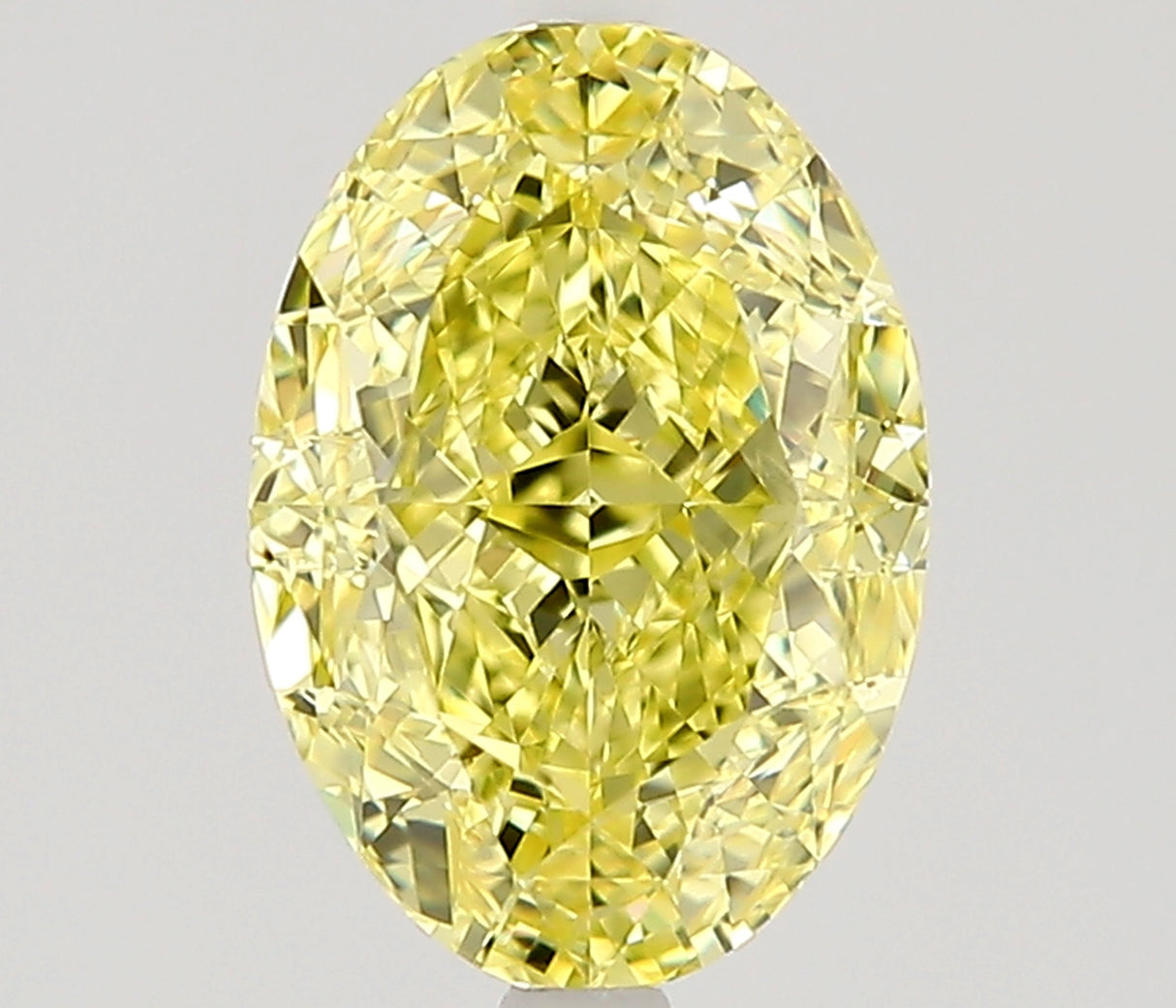 1.15 carat Oval diamond  Yellow IF Excellent