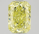 0.79 carat Radiant diamond  Yellow IF Excellent