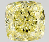 1.00 carat Cushion diamond  Yellow IF Excellent