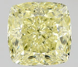 1.38 carat Cushion diamond  Yellow VS1 Excellent