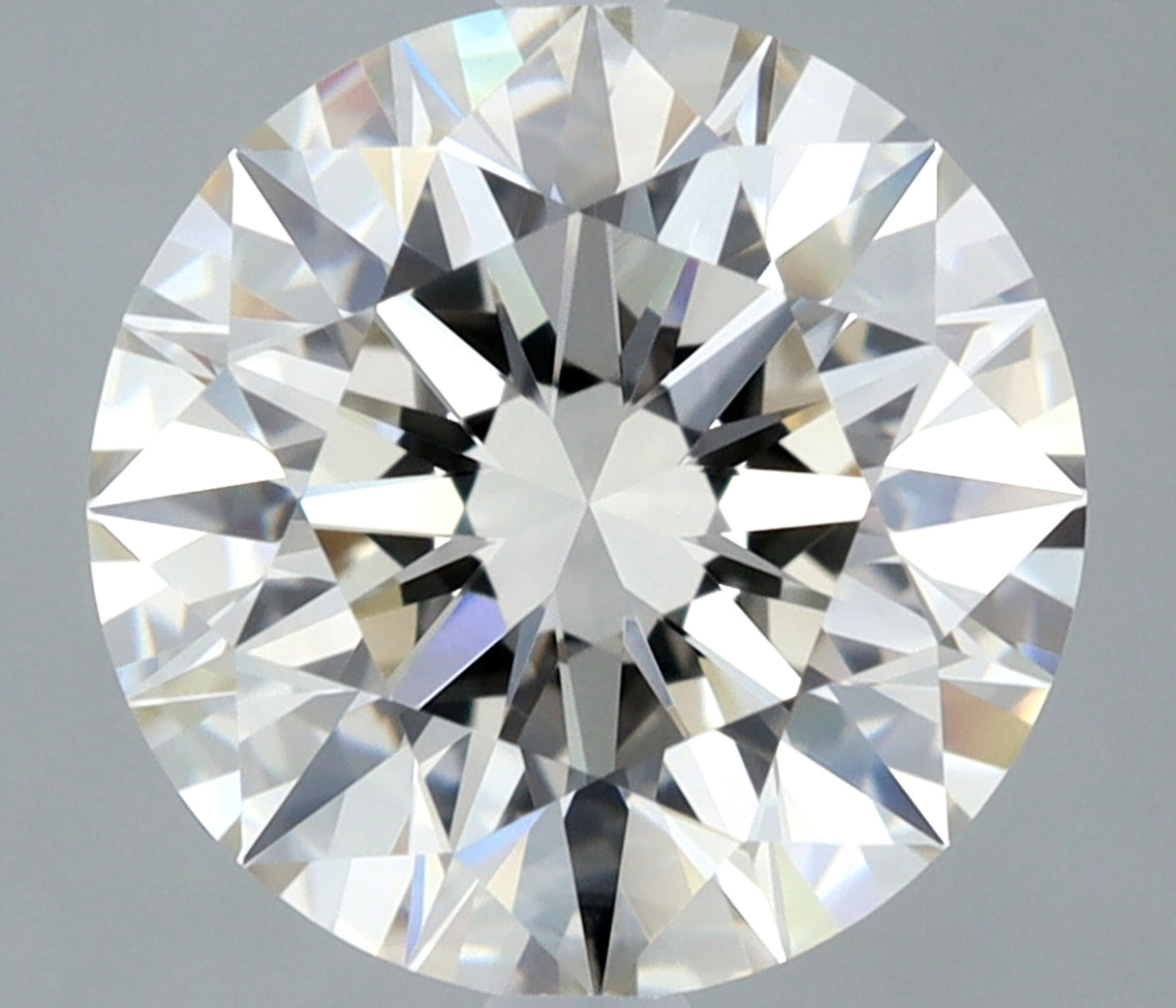 2.10 carat Round diamond H  VVS1 Excellent