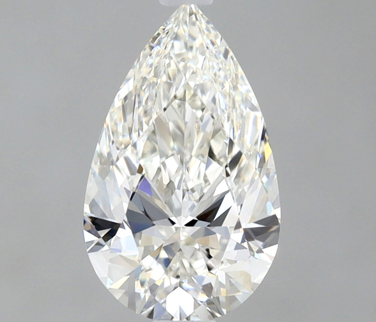 0.82 carat Pear diamond H  IF Excellent