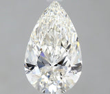 0.82 carat Pear diamond H  IF Excellent