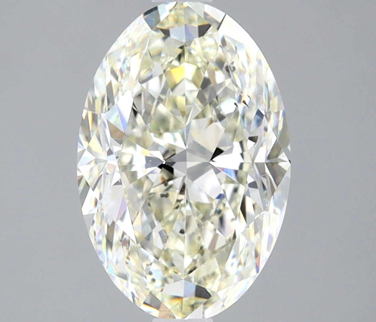 2.00 carat Oval diamond I  VS2 Very good