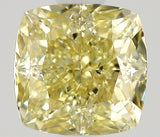 0.51 carat Cushion diamond  Yellow SI1 Excellent