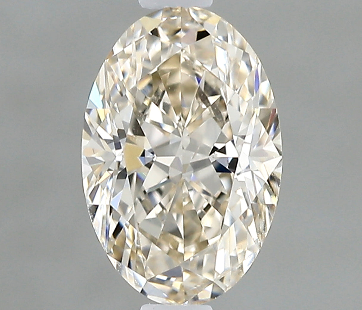 0.50 carat Oval diamond L  SI1 Excellent