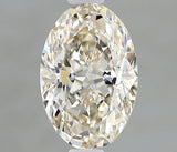 0.50 carat Oval diamond L  SI1 Excellent