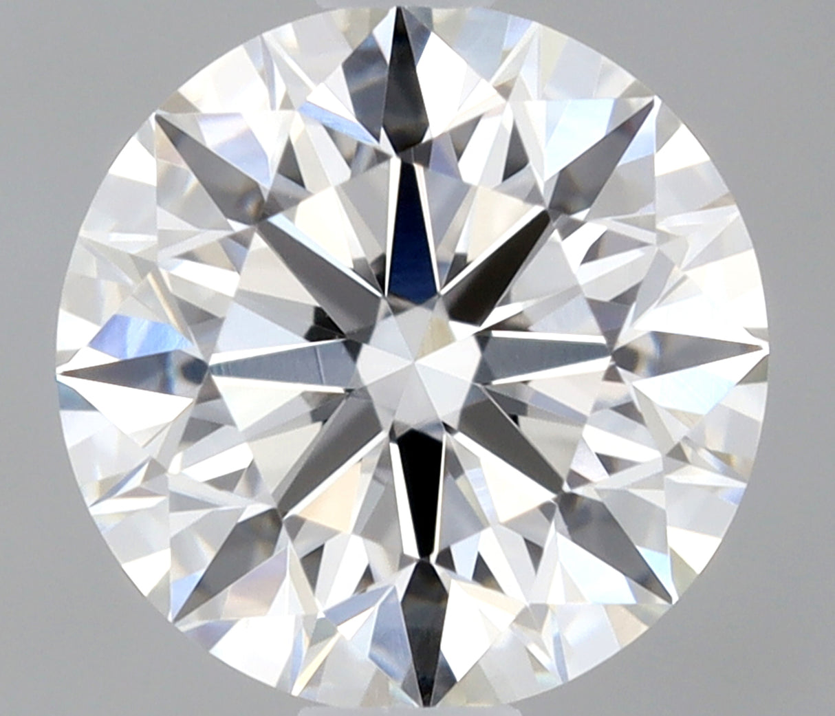 0.78 carat Round diamond F  VVS2 Excellent