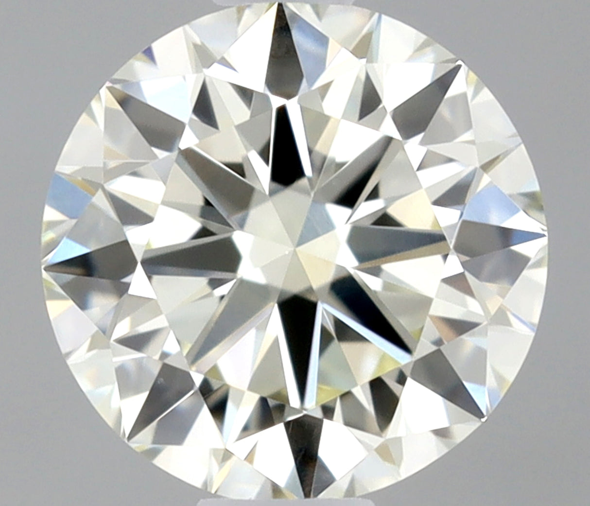 0.50 carat Round diamond K  VVS2 Excellent