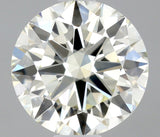 0.50 carat Round diamond K  VVS2 Excellent