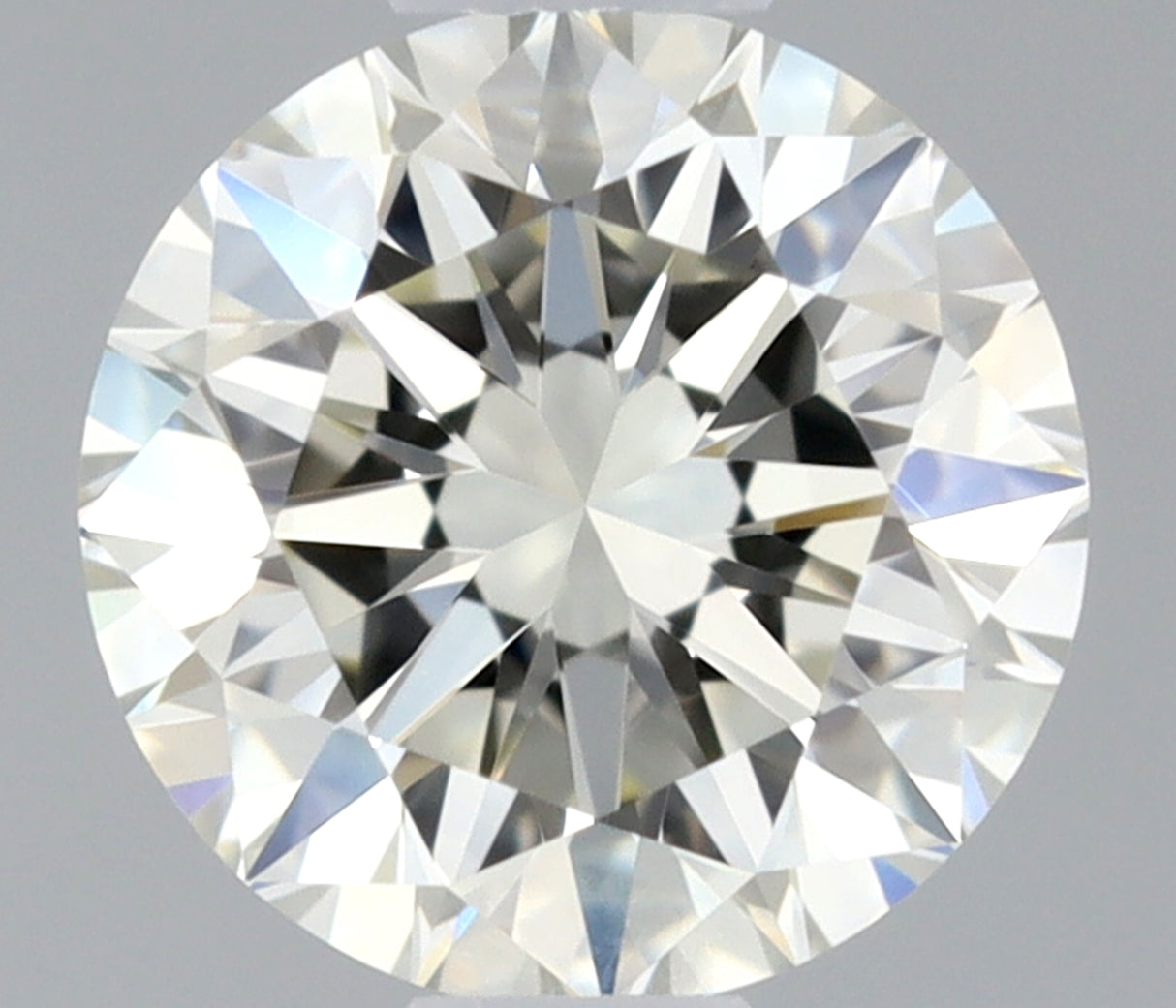 0.51 carat Round diamond J  VVS1 Excellent