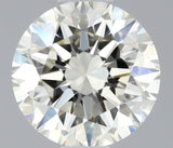 0.51 carat Round diamond J  VVS1 Excellent