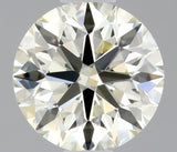 0.50 carat Round diamond K  VVS1 Excellent