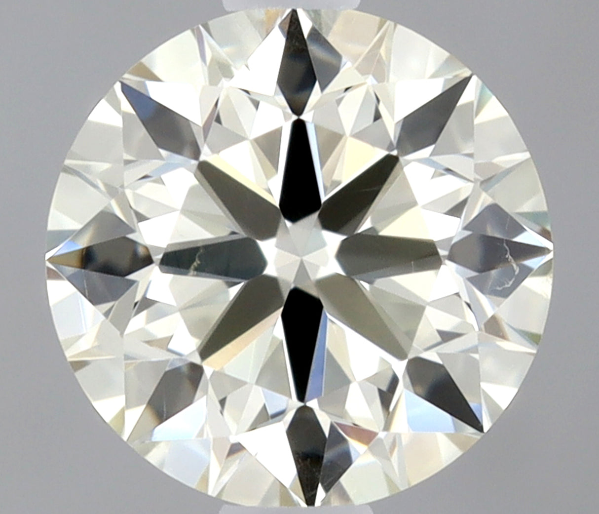 0.52 carat Round diamond J  VS2 Excellent