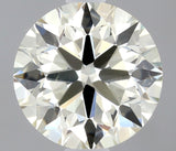0.52 carat Round diamond J  VS2 Excellent