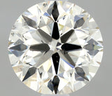 0.61 carat Round diamond J  SI1 Excellent