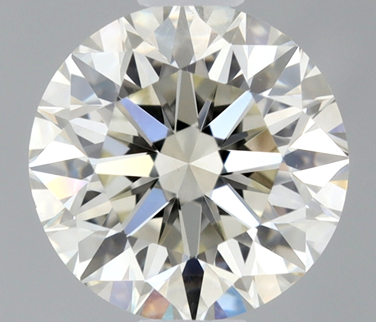 0.50 carat Round diamond J  VS1 Excellent