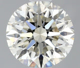 0.50 carat Round diamond J  VS1 Excellent