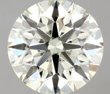 0.51 carat Round diamond L  VVS2 Excellent