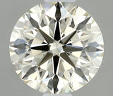 0.52 carat Round diamond L  VVS2 Excellent