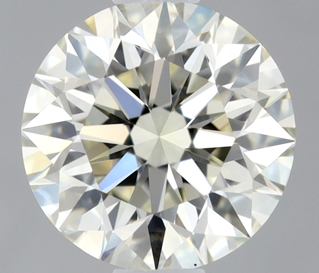 0.50 carat Round diamond K  VS1 Excellent