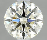 0.51 carat Round diamond L  VVS2 Excellent