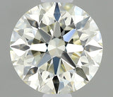 0.47 carat Round diamond J  VVS2 Excellent