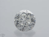 0.81 carat Round diamond J  VS2 Good