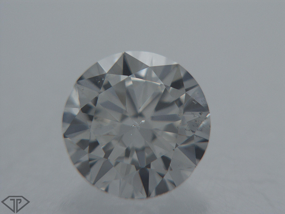 0.50 carat Round diamond G  VVS2 Excellent